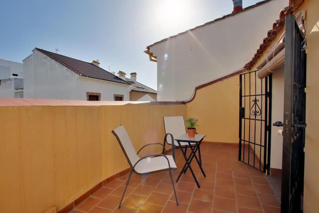 Apartamento Duplex Centro Con Garaje Gratuito Ronda Dış mekan fotoğraf