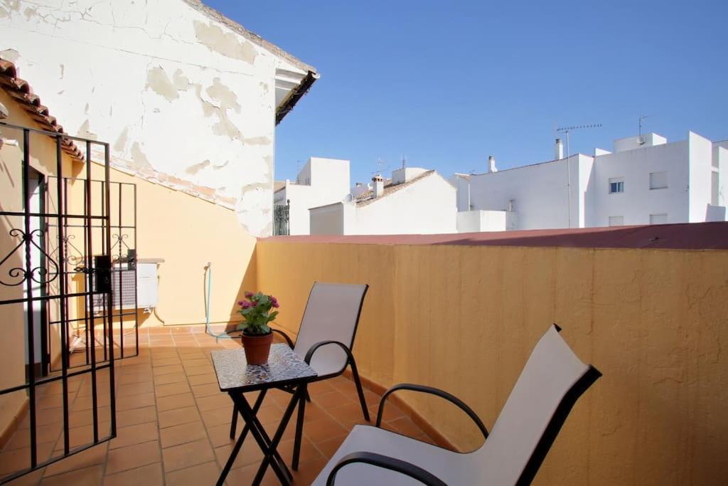 Apartamento Duplex Centro Con Garaje Gratuito Ronda Dış mekan fotoğraf