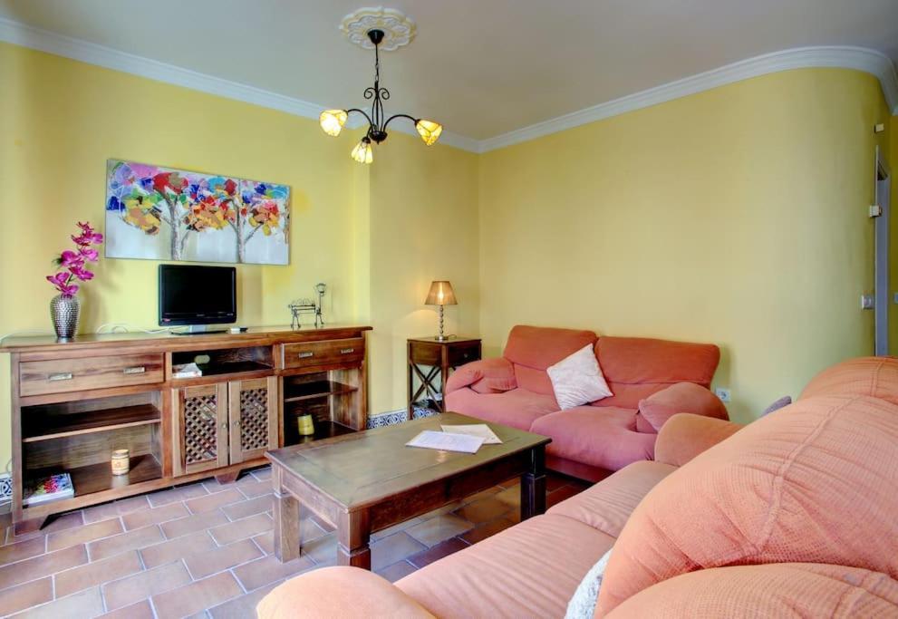 Apartamento Duplex Centro Con Garaje Gratuito Ronda Dış mekan fotoğraf