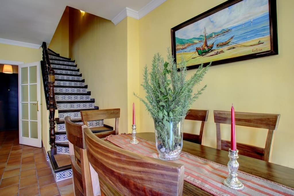 Apartamento Duplex Centro Con Garaje Gratuito Ronda Dış mekan fotoğraf